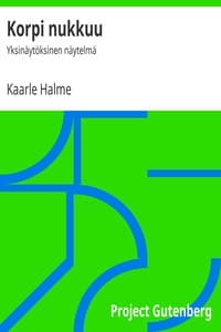 Korpi nukkuu