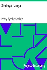 Shelleyn runoja book cover