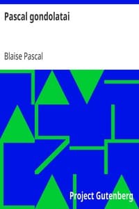 Pascal gondolatai