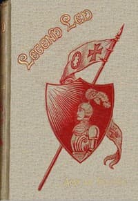 Legend-led book cover