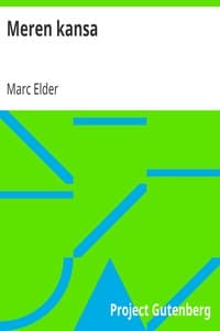 Meren kansa book cover