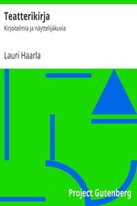Teatterikirja book cover