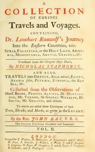Mr. Ray's travels, Vol. 2