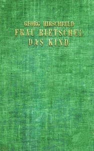 Frau Rietschel das Kind