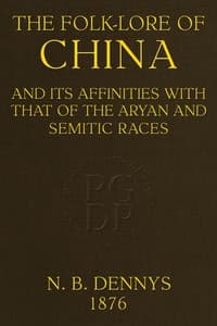 The folk-lore of China book cover