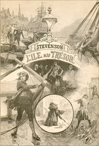L'île au trésor book cover