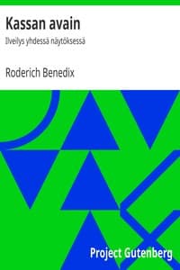 Kassan avain book cover