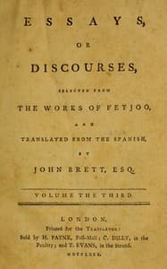 Essays, or discourses, vol. 3 (of 4)