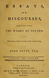 Essays, or discourses, vol. 4 (of 4)